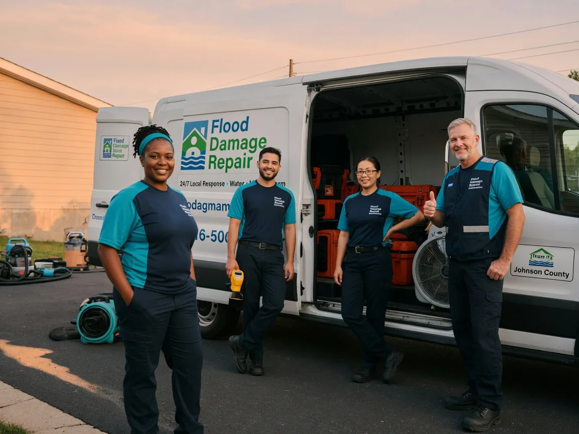 Water Damage Restoration company in Mount Tabor, NJ